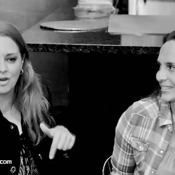 Maru Ramos y Vero Marcos