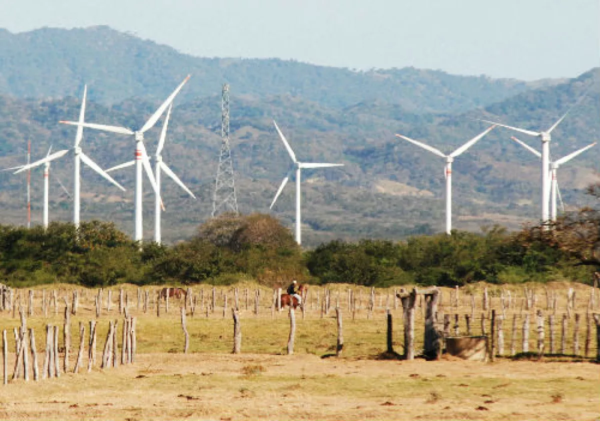 parque e�lico M�xico