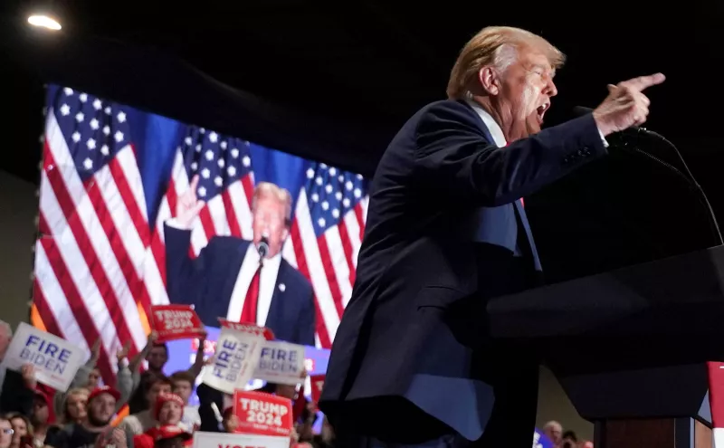 Trump gana las primarias de Missouri, Michigan e Idaho