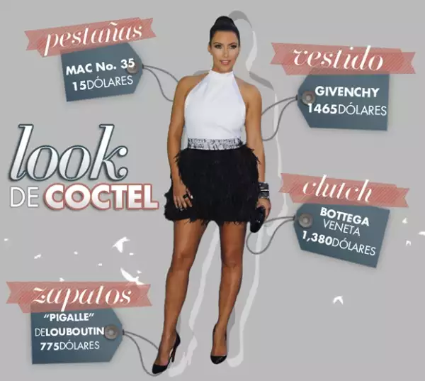 Los minivestidos, el arma secreta de Kim.