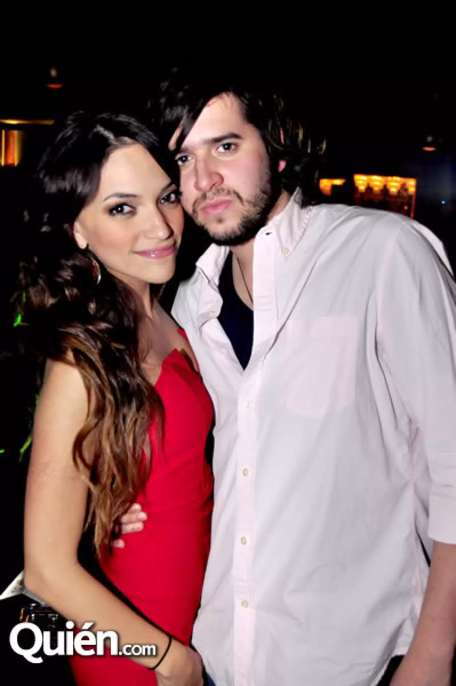 Marialy González y Gonzalo Martínez