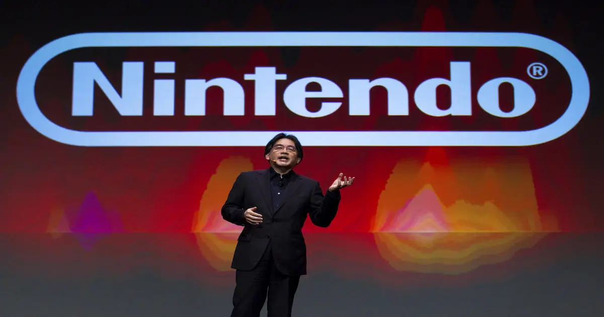 President Of Nintendo Satoru Iwata 