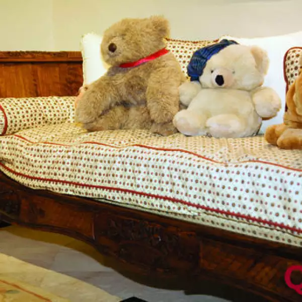 Juguetes. Osos de peluche