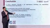 Ebrard advierte cuánto costarían los aranceles a los consumidores en EU