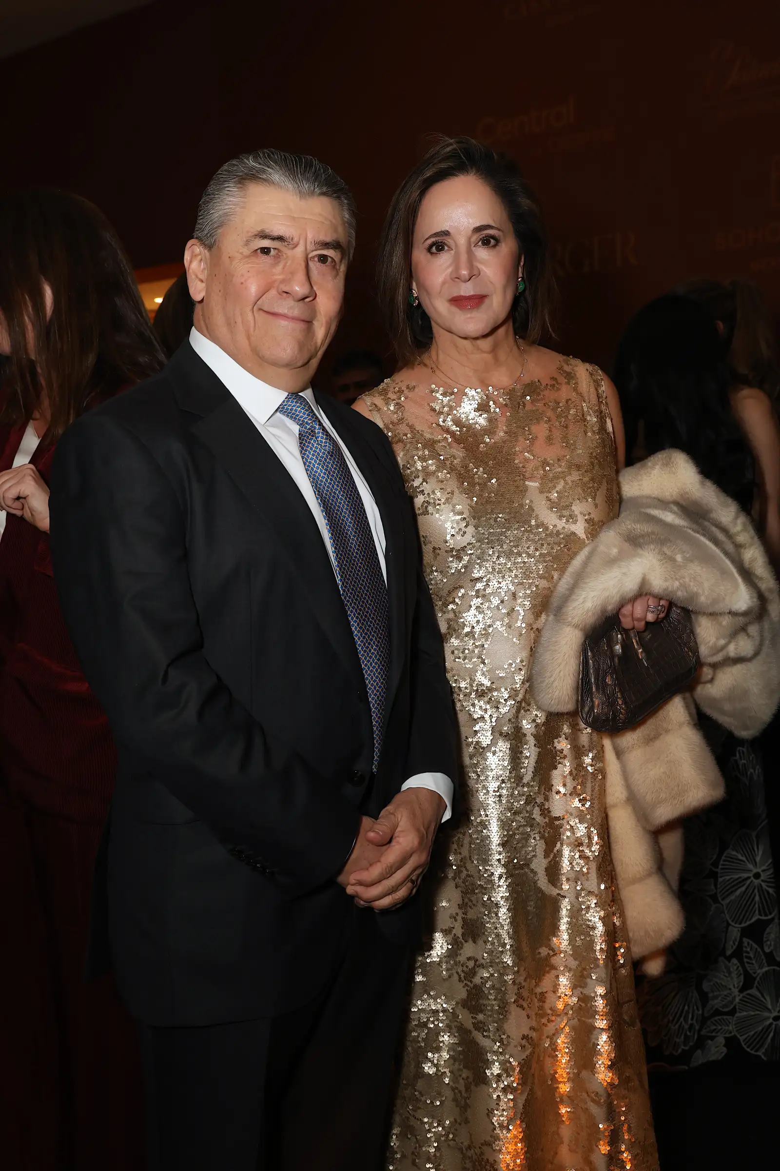 José Antonio Fernández y Eva Garza 