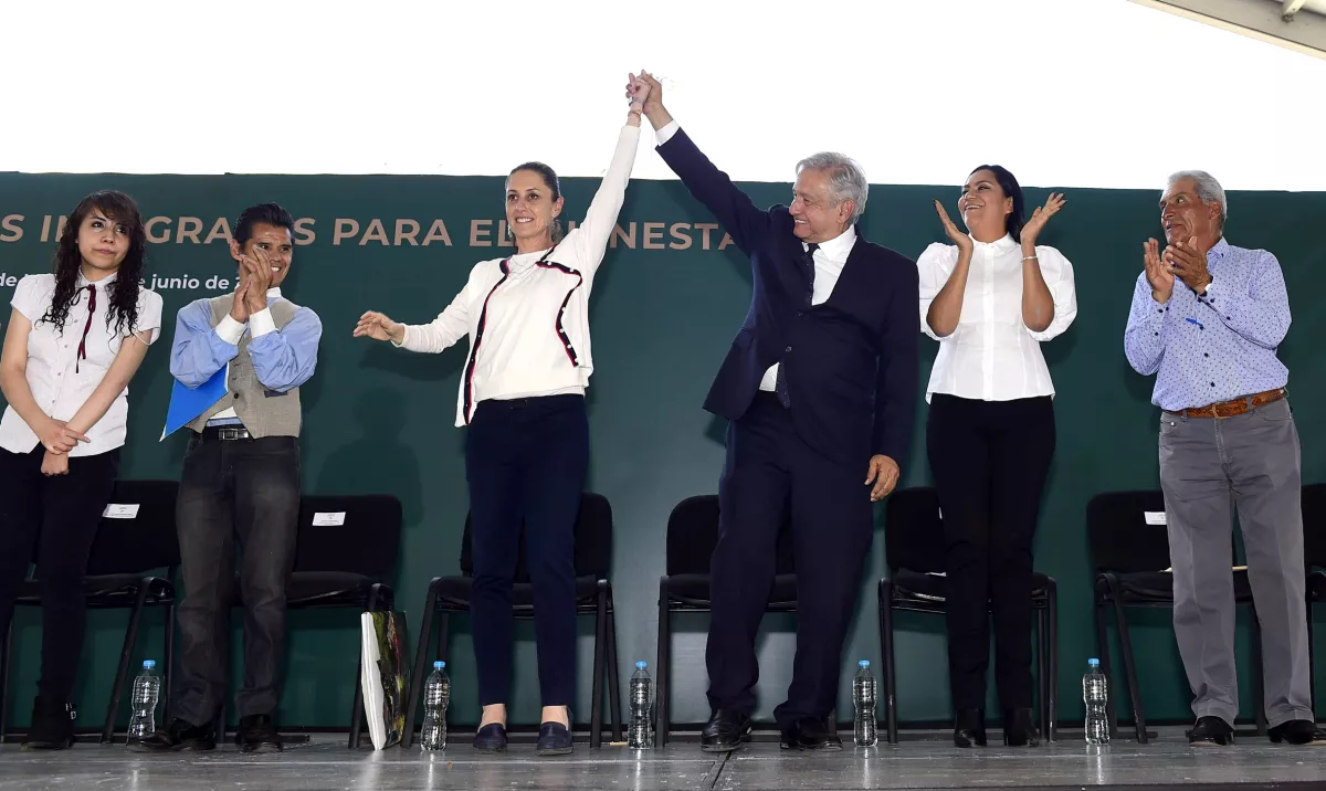 Sheinbaum y AMLO