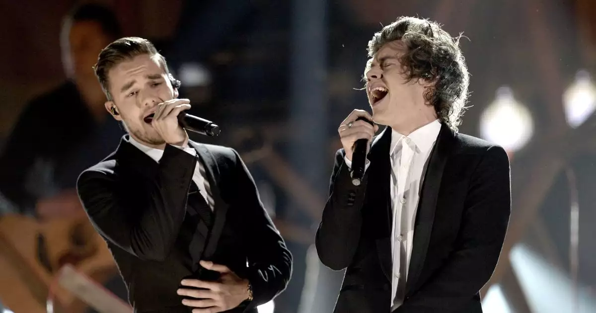 Liam Payne y Harry Styles