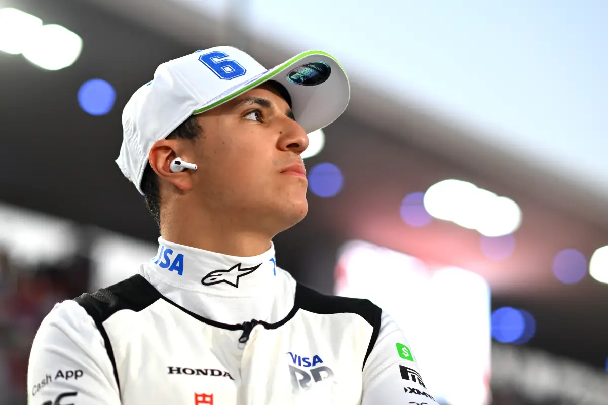 Hadjar llega a Red Bull para la temporada 2026; Tsunoda le dice adiós a su asiento 