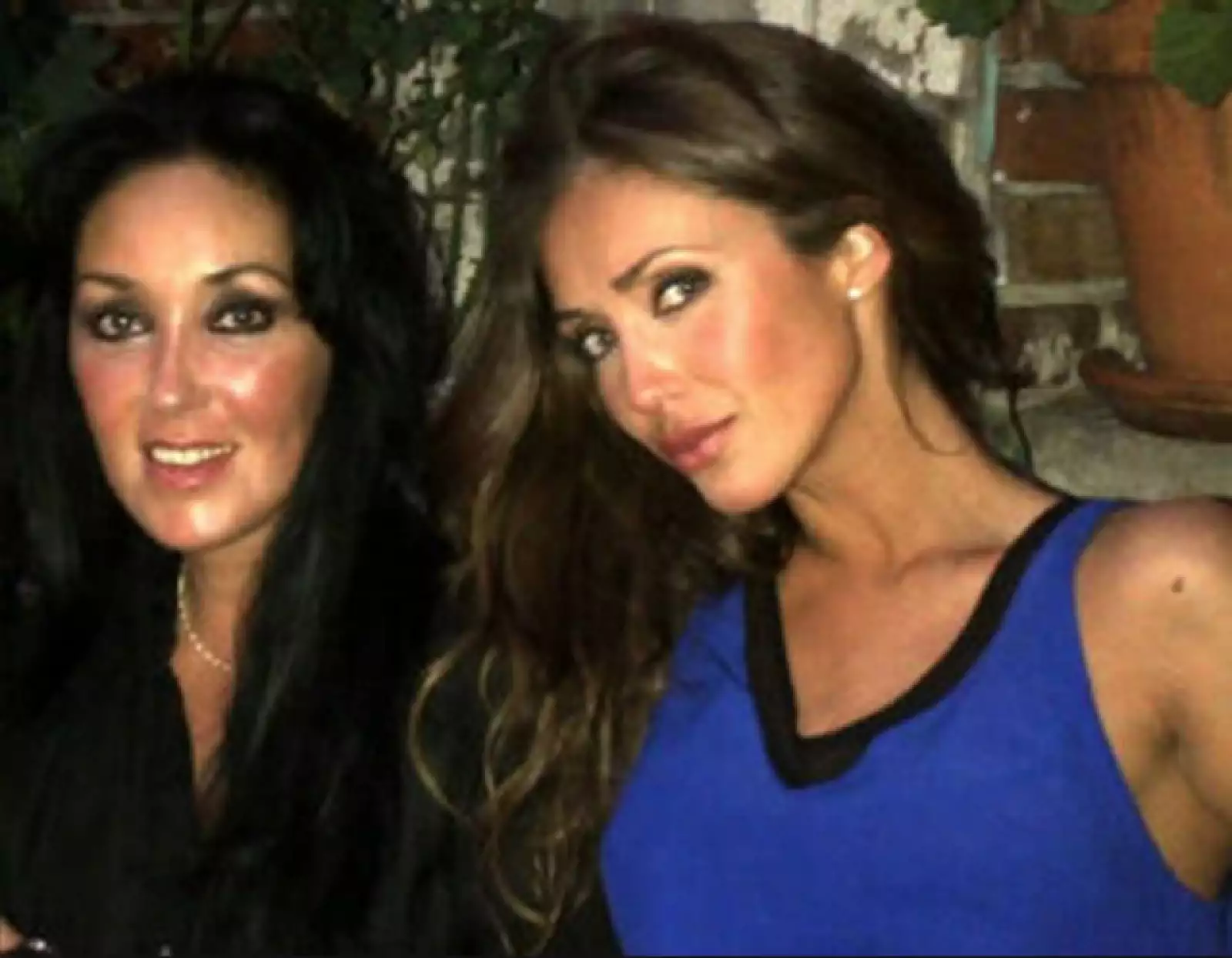 Marichelo Portilla y su hija Anahí tienen un parecido increíble sobretodo en la mirada.