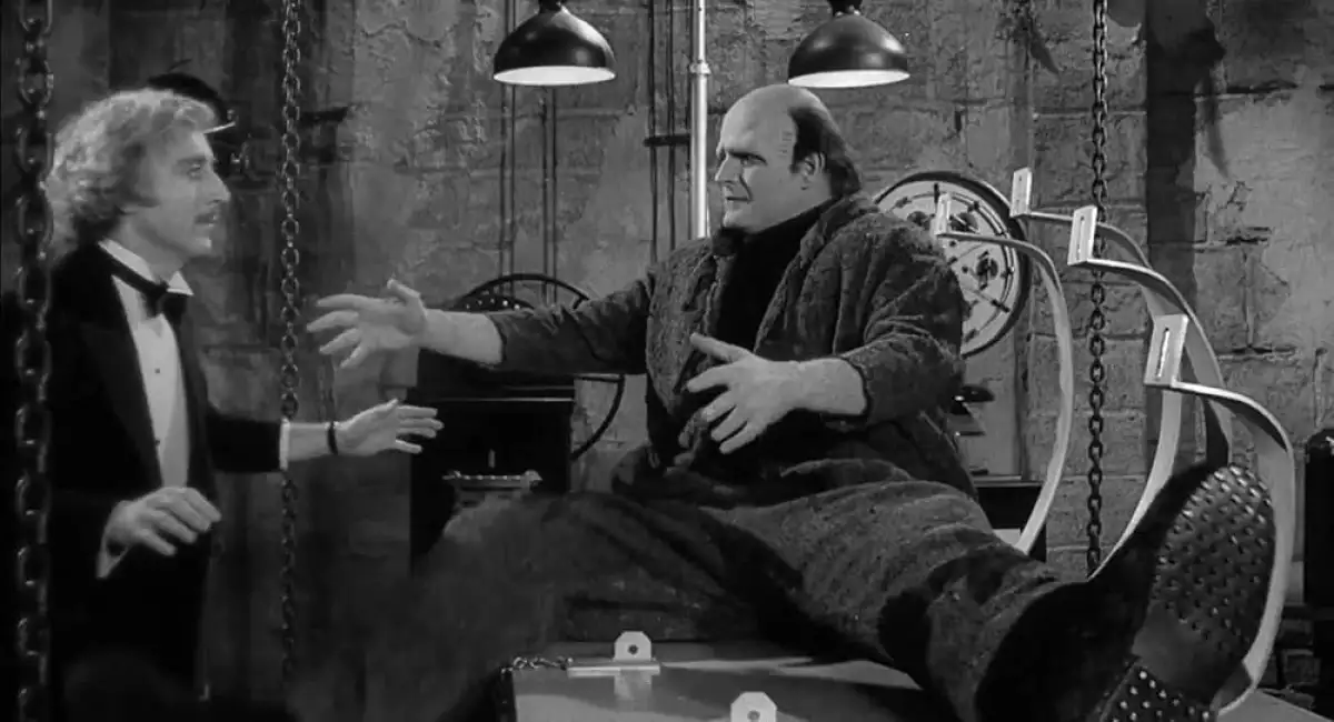 Peter Boyle en The Young Frankenstein