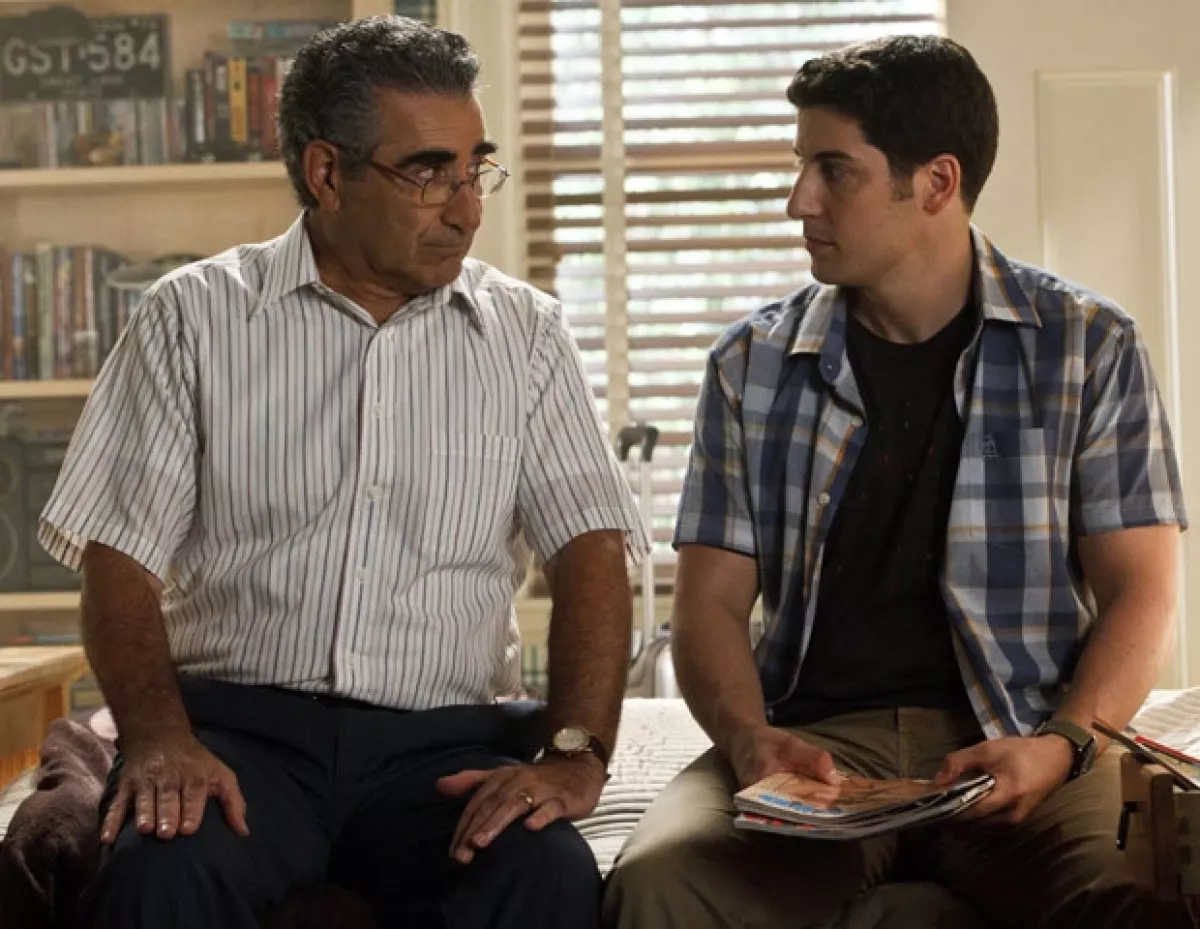 En American Reunion el personaje de Jason Biggs se casa y tiene hijos.