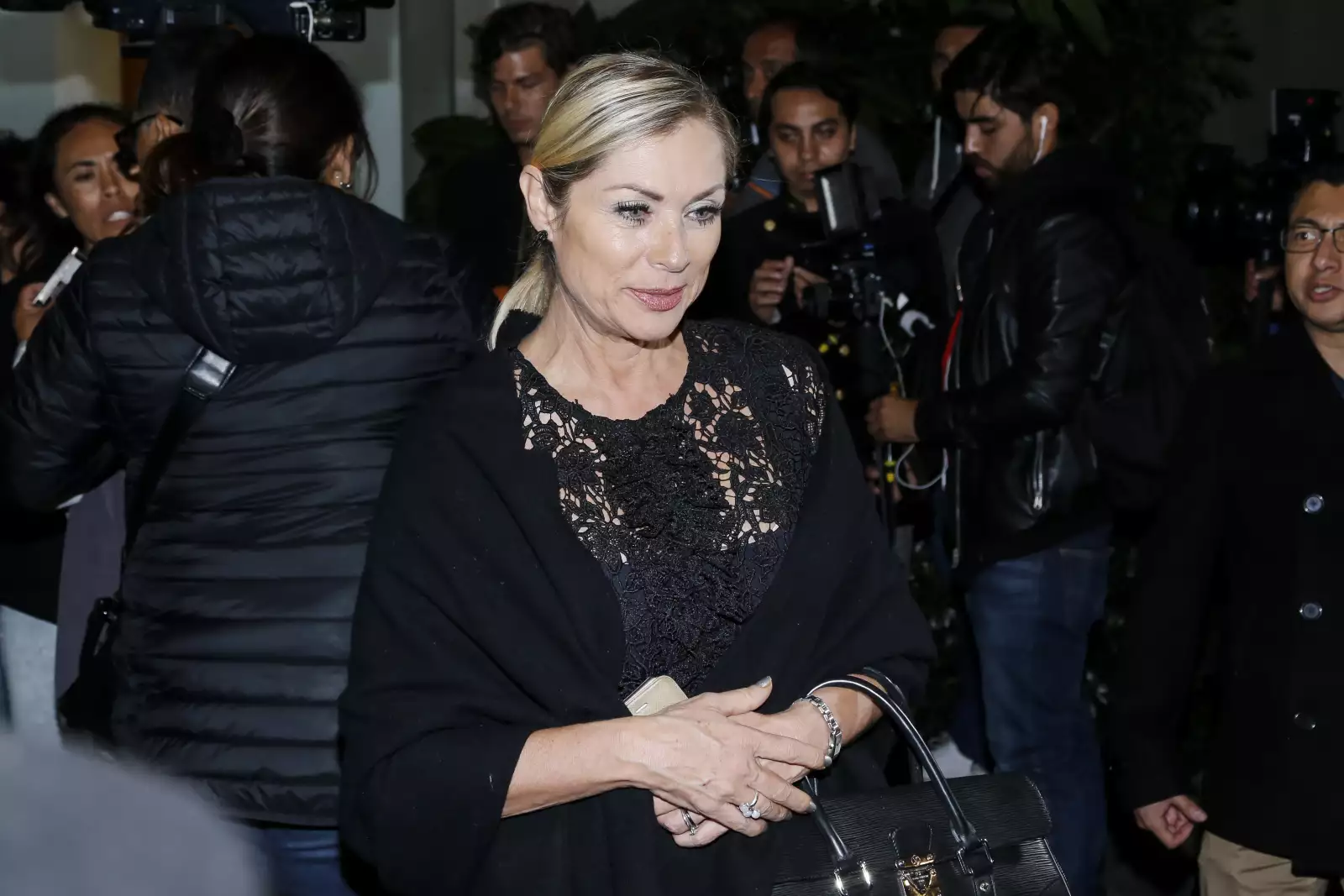 Edith González, Panteón Francés