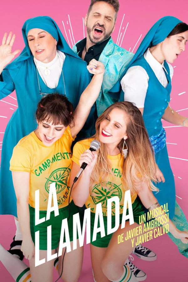 El elenco completo del musical, quienes además se acompañan de músicos en vivo.