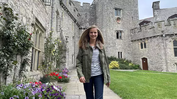 Princess Leonor Of Spain Starts The School Year At UWC Atlantic College In Gales