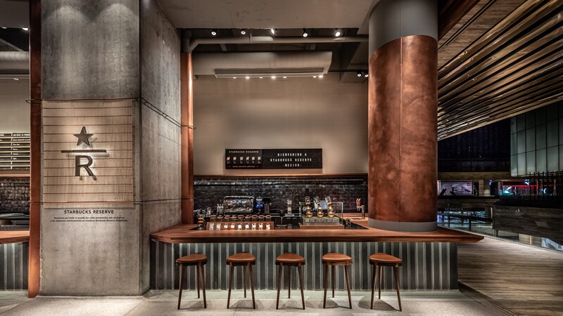 Starbucks Reserve Bar