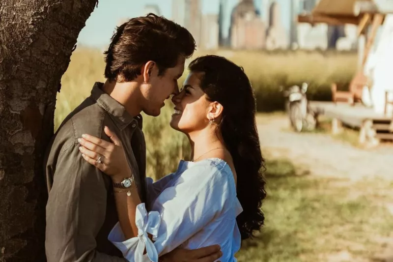 Fernando Tena Alonso y Paulina Peña Pretelini