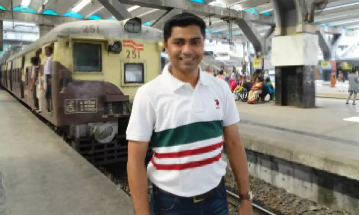 Sachin Teke espera recaudar 8 millones de dólares para ampliar la aplicación a otras ciudades de la India. (Foto: Sachin Teke / CNNMoney)