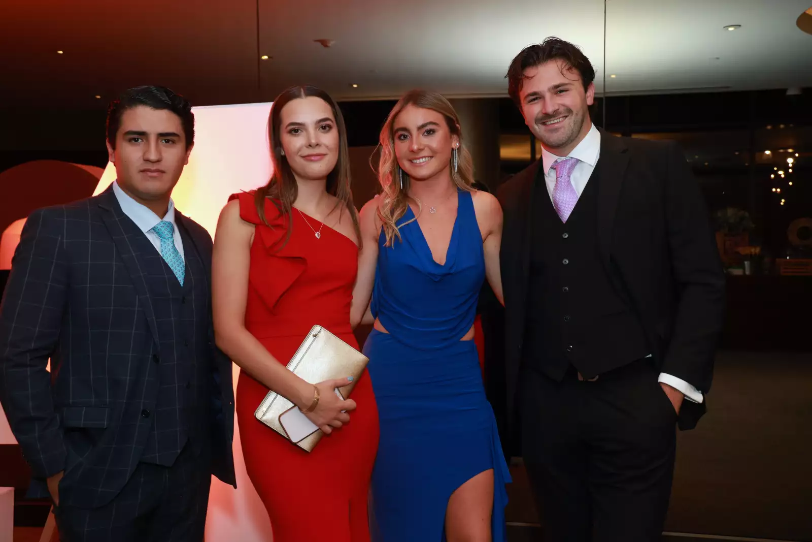 Diego Ramírez , Ximena Guerra , Carolina Paxson y Nino Franco 