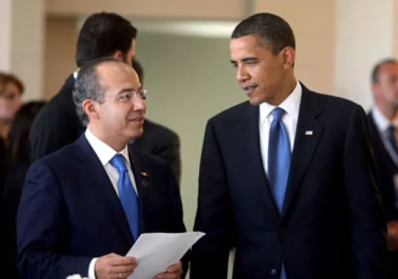 Este lunes los mandatarios sostendrán varias reuniones trilaterales (Foto: Notimex)