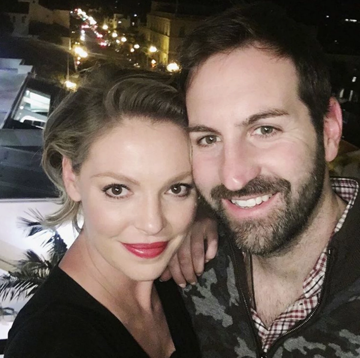 Katherine Heigl y Josh Kelley