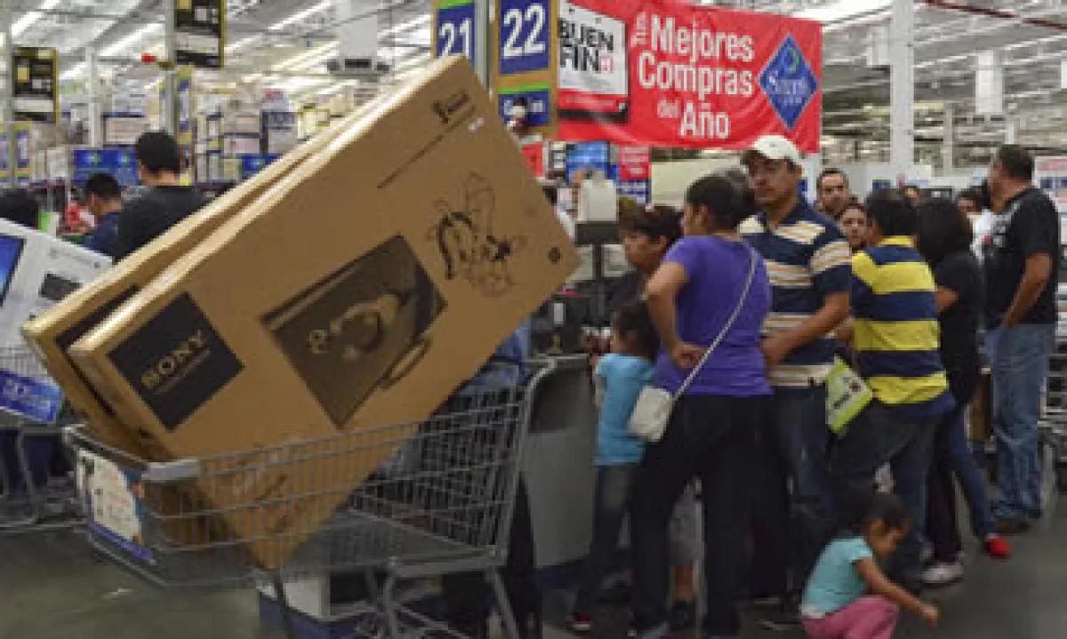 Se espera que con el Buen Fin, las ventas totales de noviembre sean 3.5% mayores a las registradas el año. (Foto: Cuartoscuro)