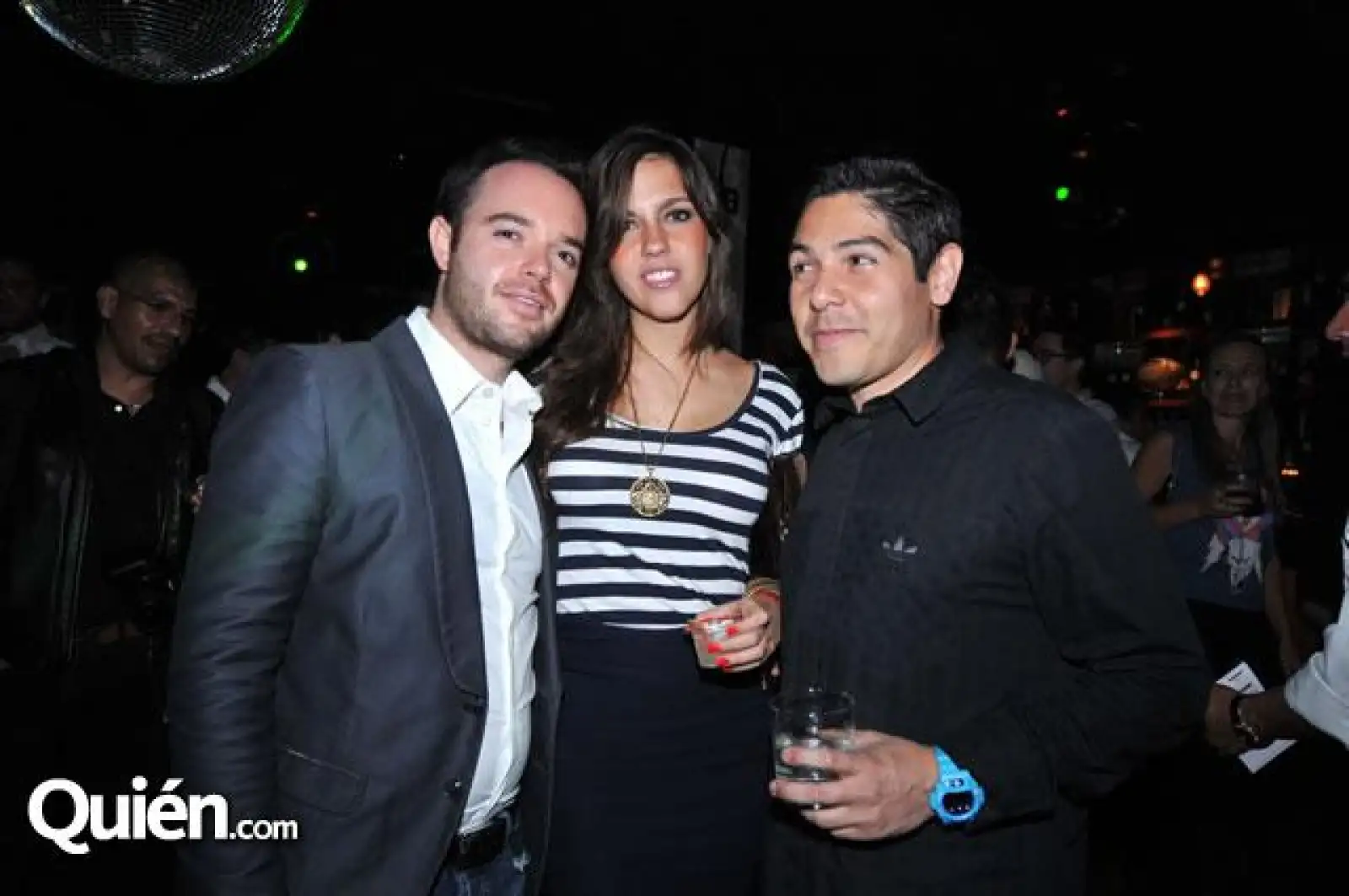 Nacho Casares,Mariza Arispe y Quecho