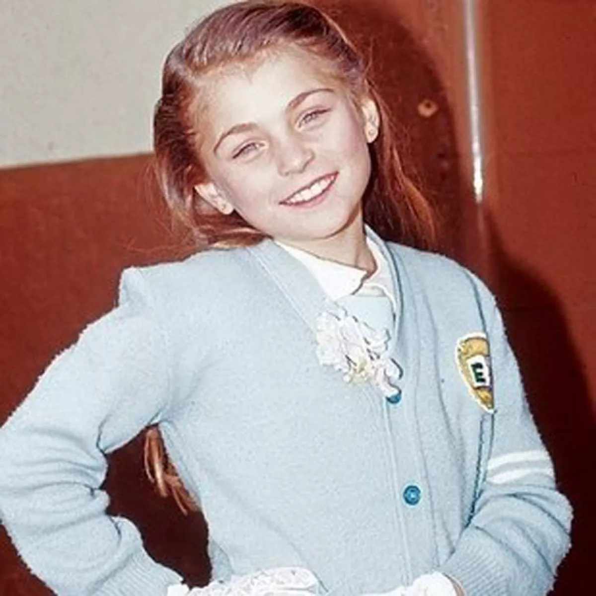 Ludwika interpretaba a una niña con mucho dinero y arrogante que con el paso del tiempo aprende valorar la amistad de sus compañeros, sobre todo de Cirilo.