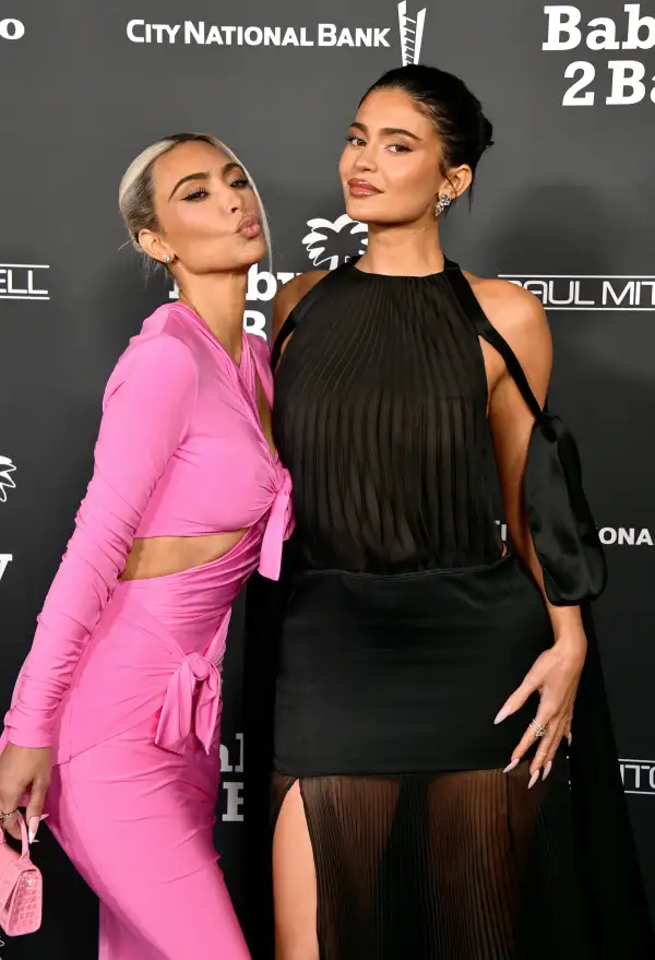 Kim Kardashian y Kylie Jenner