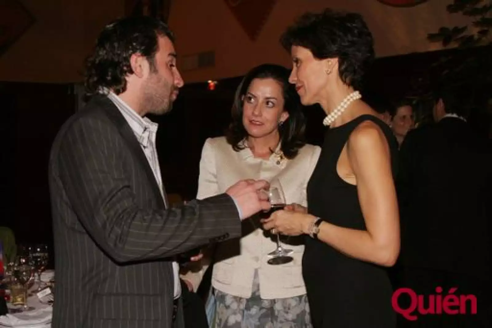 Mauricio Quintana, Gigi Arguelles, Regina Arteaga