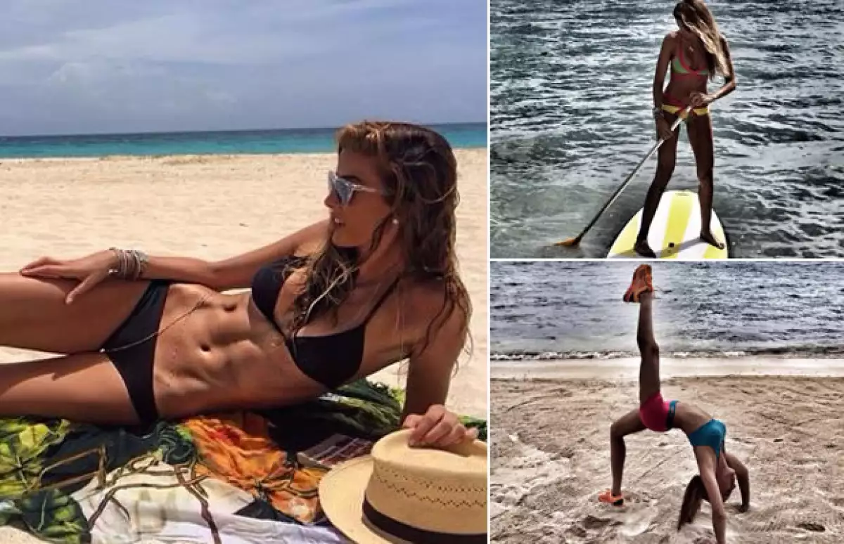 La socialité nos compartió sus secretos para mantener un cuerpo sano y ejercitado, y con ellos empezar en forma este 2015.