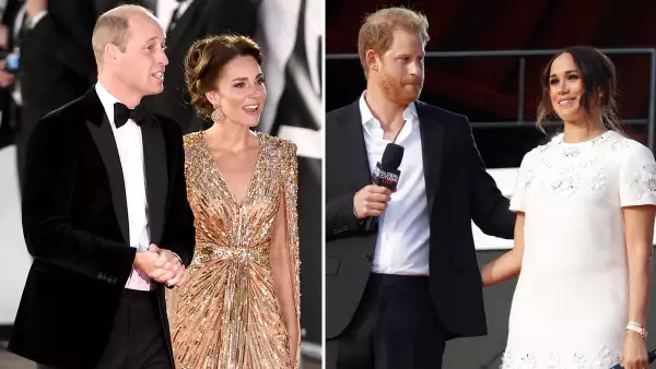 Príncipe William, Kate Middleton, Príncipe Harry, Meghan Markle