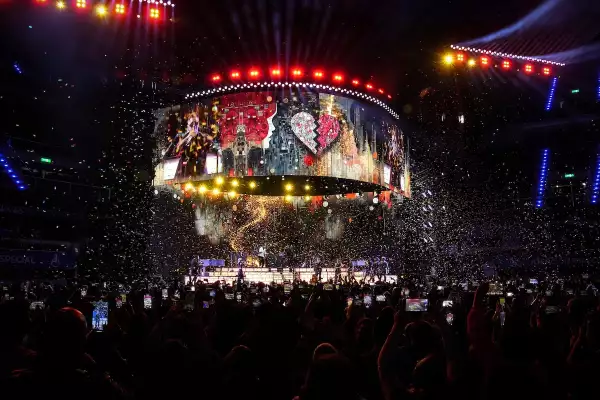 Alejandro Sanz da el segundo concierto de su gira ¿Y ahora qué? en el Auditorio GNP Seguros de Puebla