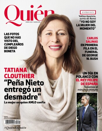 Portada revista Quién Clouthier