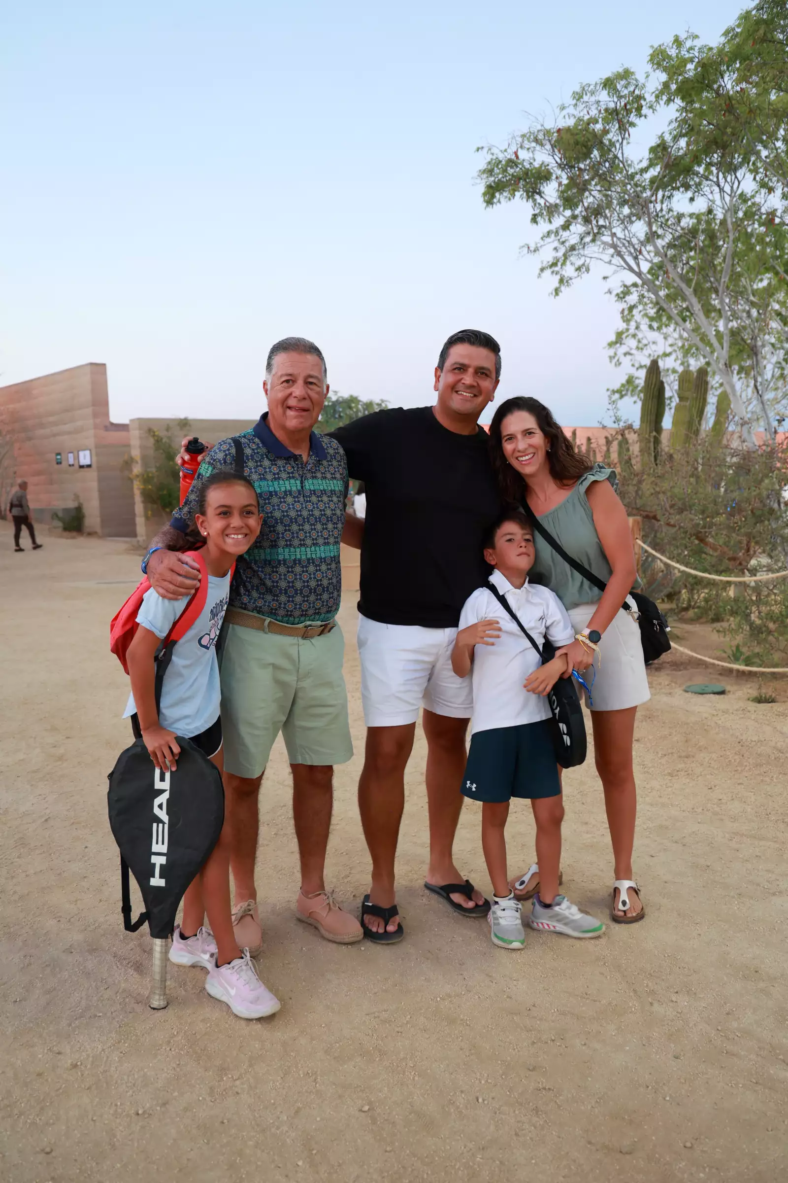 Julia Guerrero , Gerardo Quirarte tenis , Iván y Daniel Guerrer