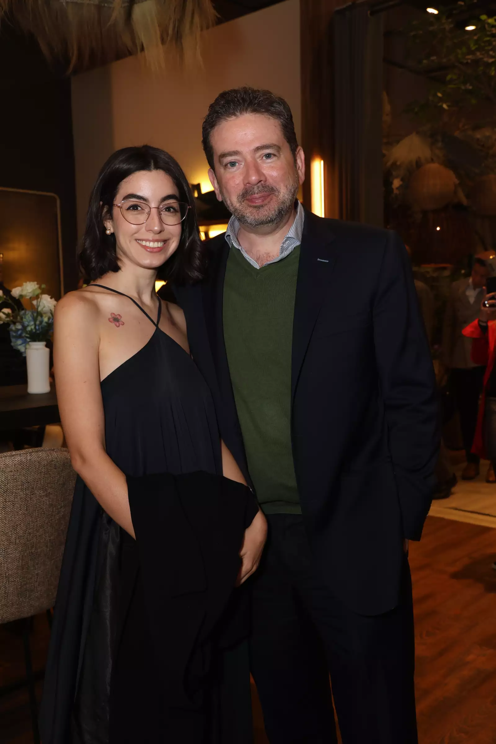 Fernanda Vázquez y Eduardo Pizarro 