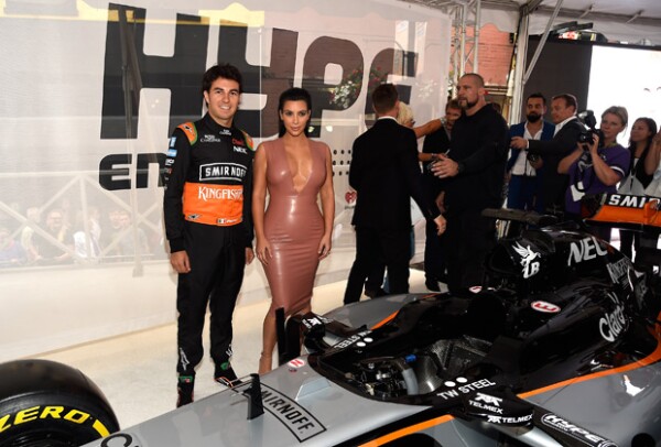 ¿De qué habrán platicado Checo y Kim?