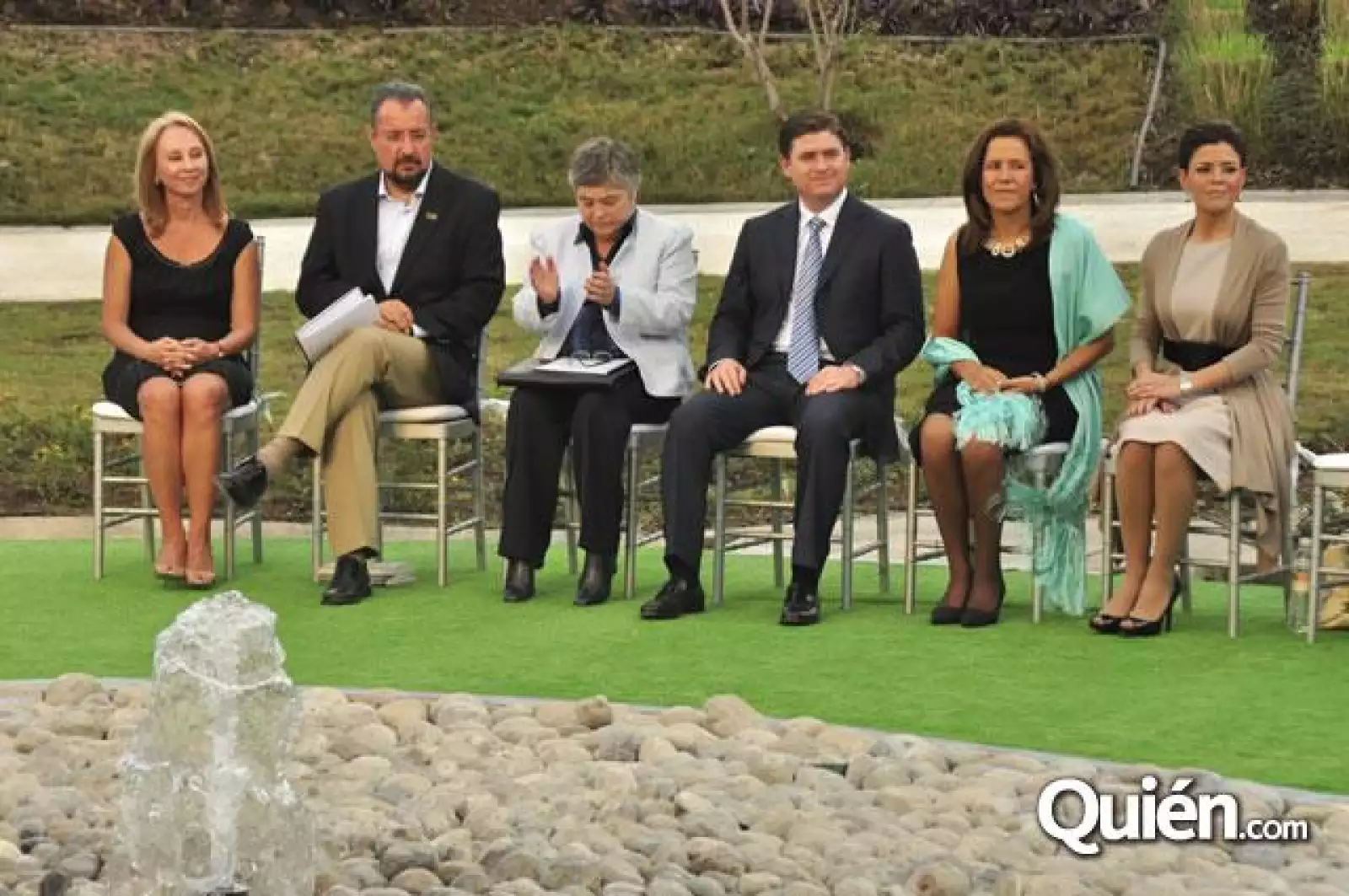 Inauguración del Paseo de la Mujer