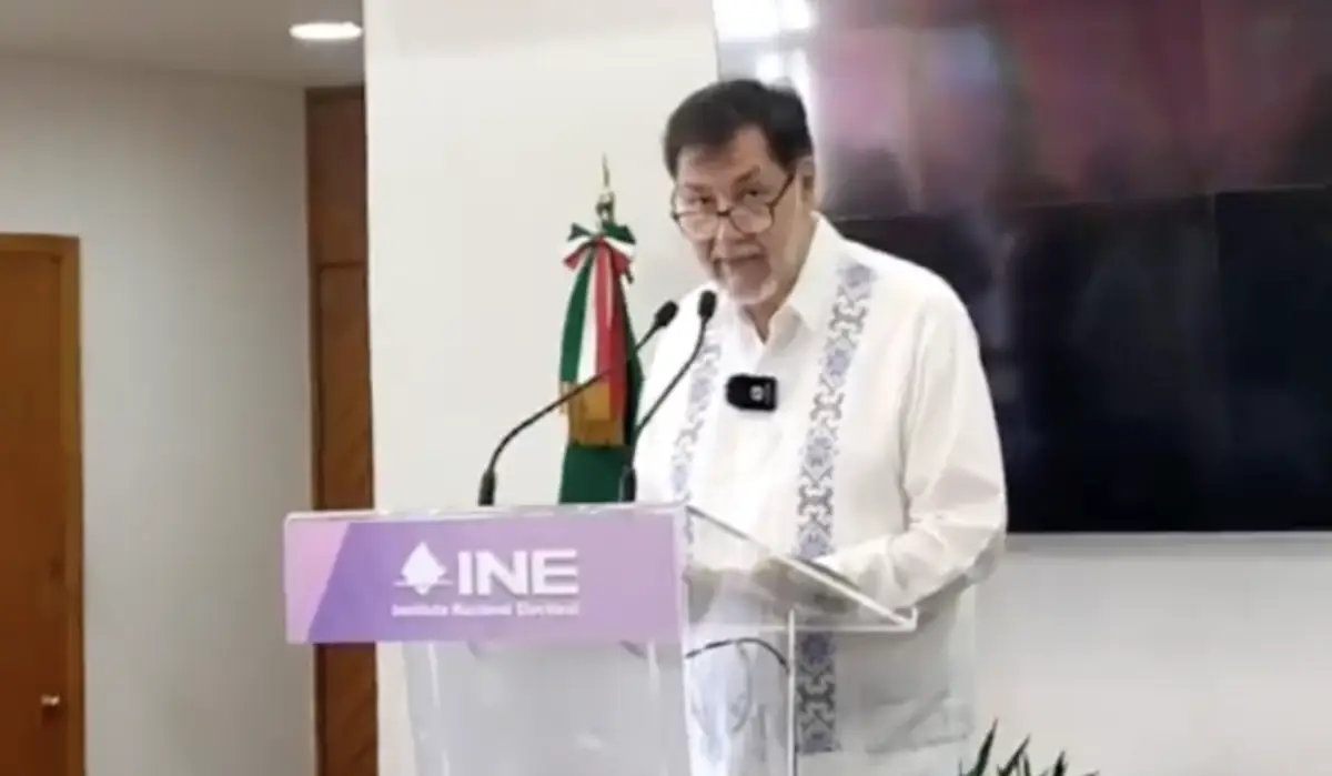 Fernández Noroña acepta quedarse en el Senado sin otro cargo; se reunirá con Sheinbaum