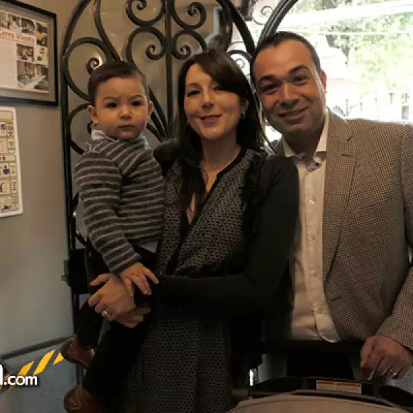 Xavier García, Yolanda Christlieb y Xavier García