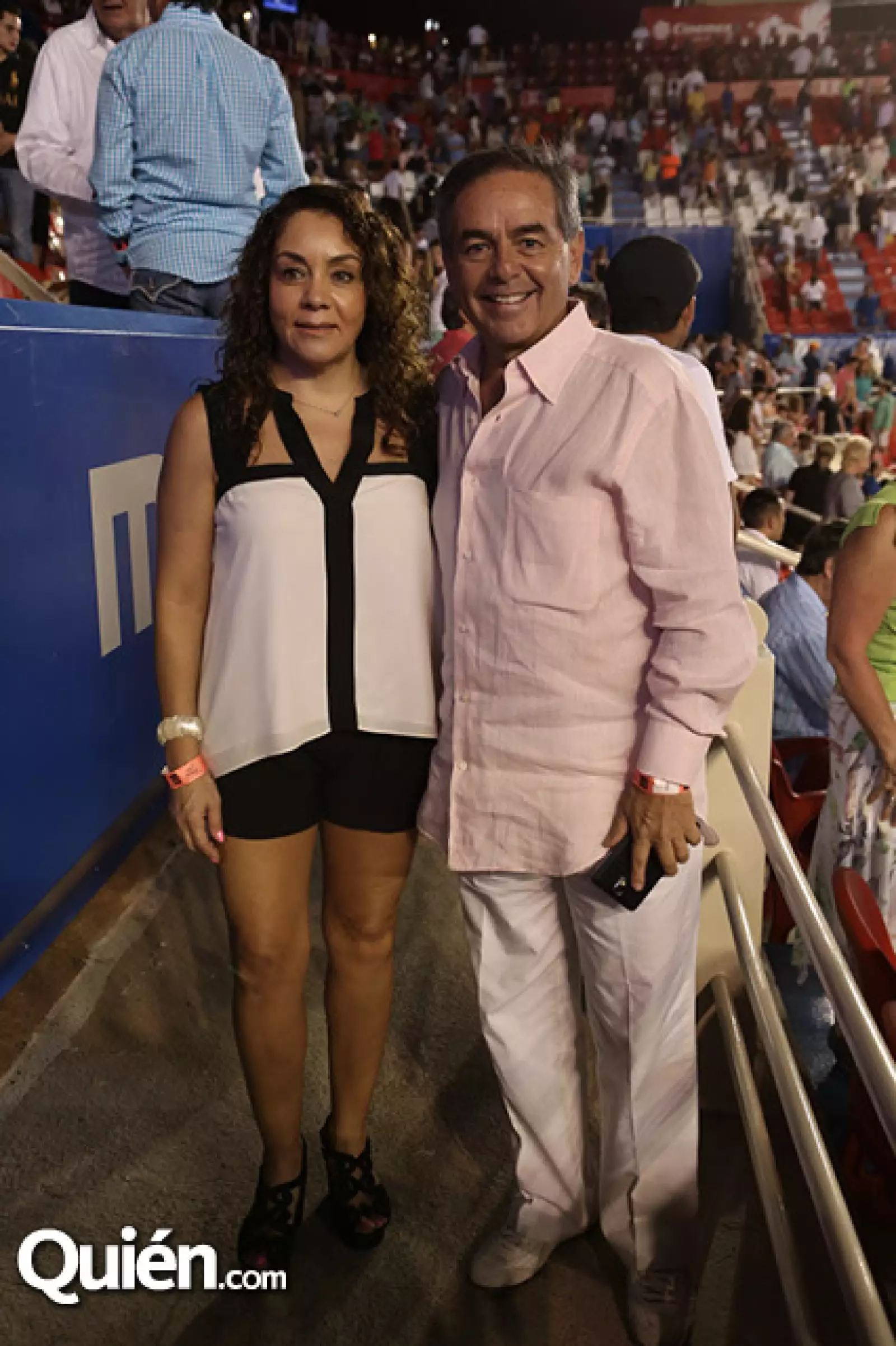 Isabel Rojo y Jorge Goñi