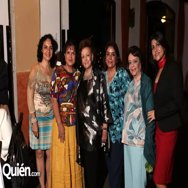Alicia Ortíz,Alma Pineda,Susanna Palazuelos,Alicia Sierra,Alicia Navarro,Araceli Lagunas