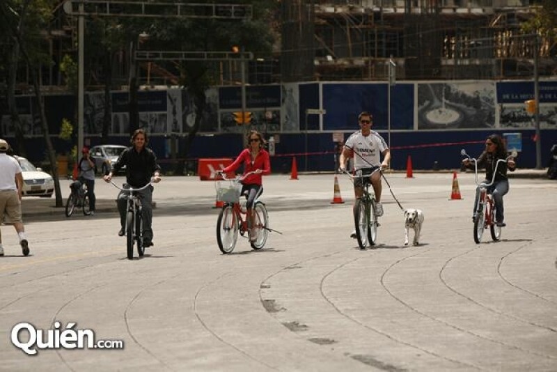 Paseo sobre Ruedas