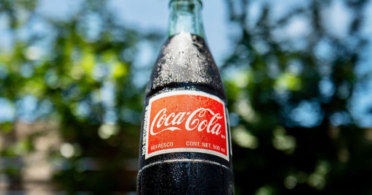 Coca-Cola Femsa reducirá 30% el contenido calórico de sus bebidas
