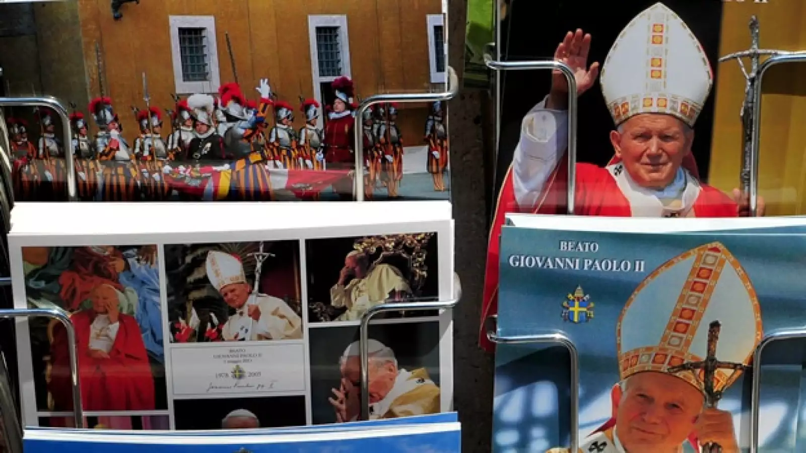 Juan Pablo II - postales