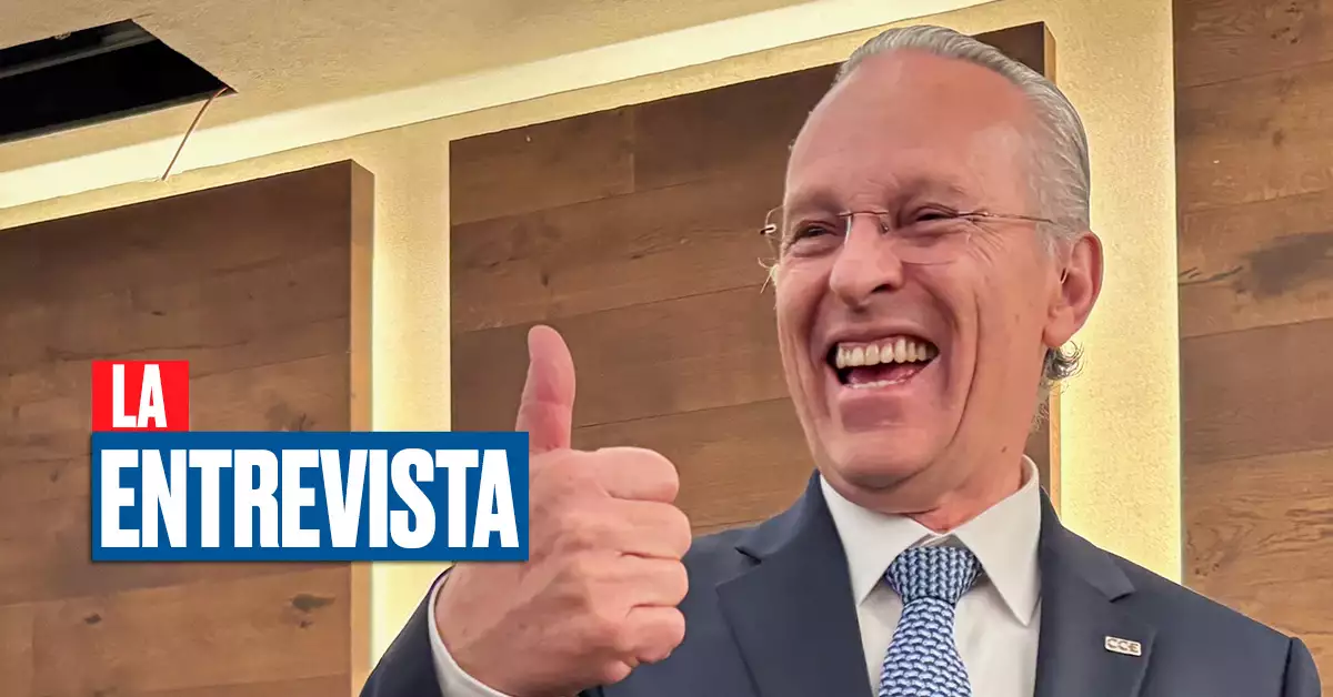 José Medina Mora toma las riendas del CCE con un plan para destrabar inversiones en México