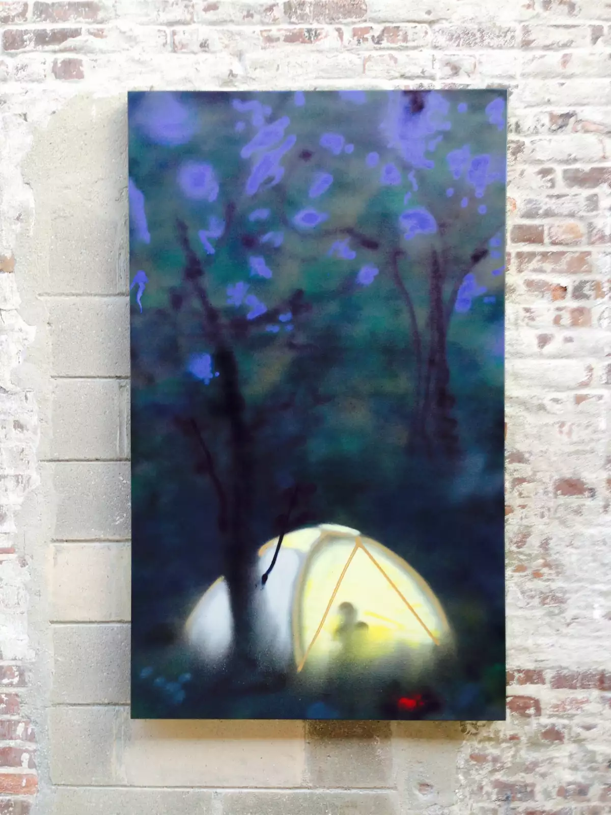 Tent, Dave Miko, Galería Lodos