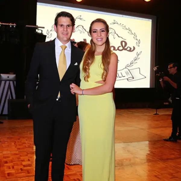 Bernardo Garaicoechea y Eugenia Nava