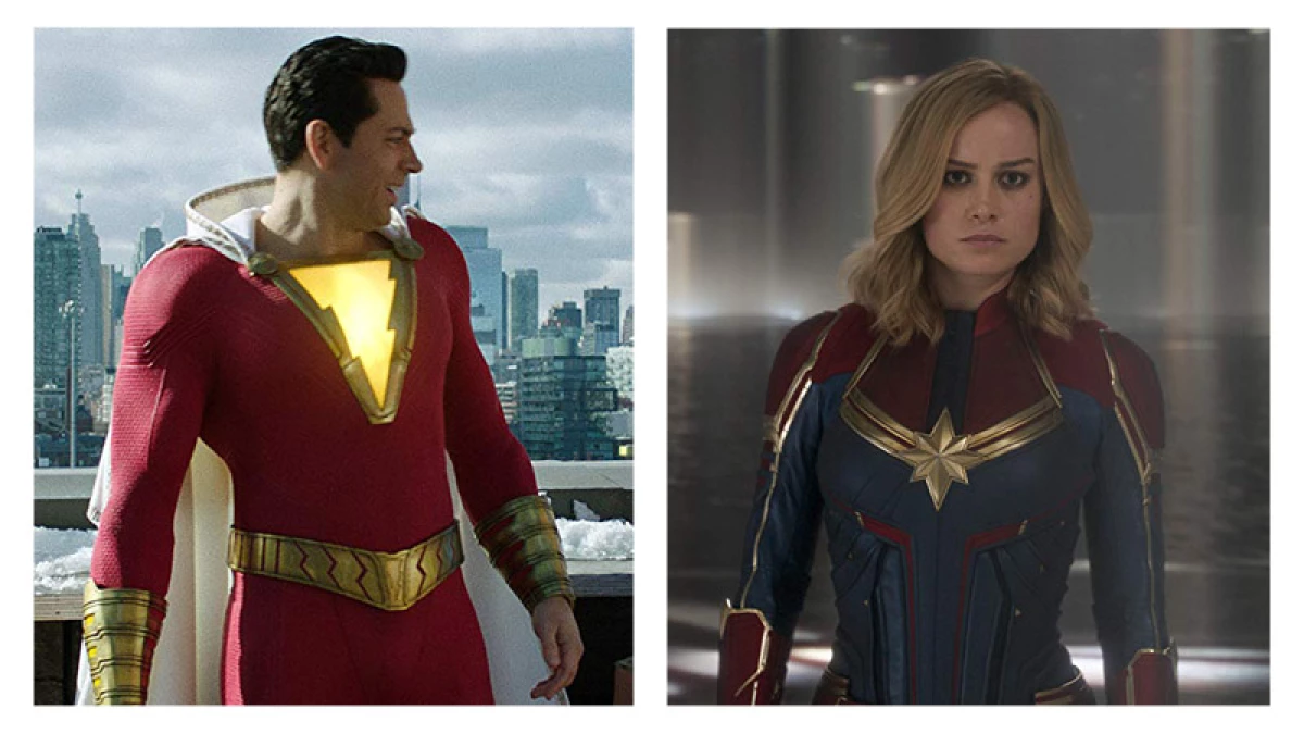 Shazam vs Captain Marvel