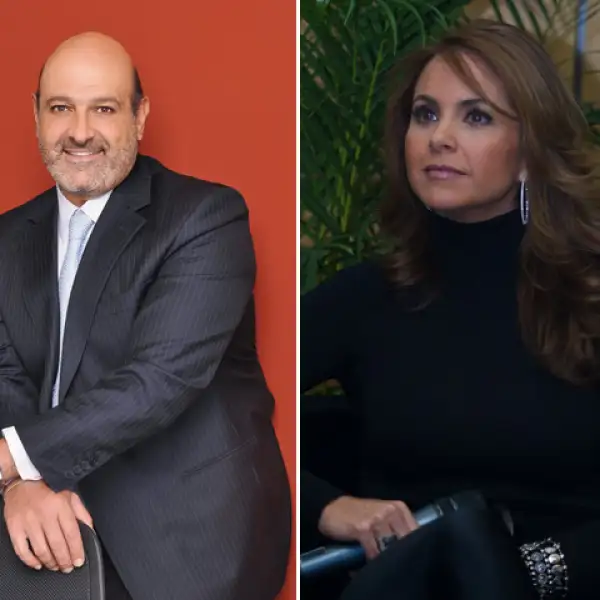 Michel Kuri Slim y Lucero. En entrevista reciente ella confesó que él es el dueño de su corazón. Se dice que llevan ya más de un año de relación. Él es sobrino del hombre más rico del mundo, Carlos Slim Helu.