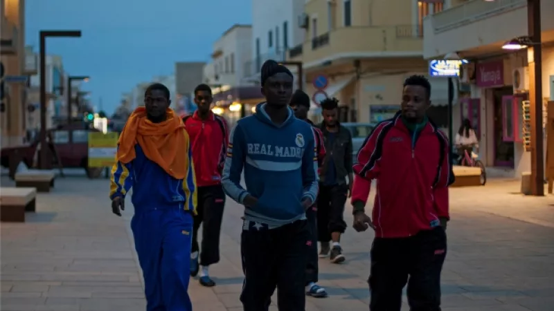 migrantes italia union europea